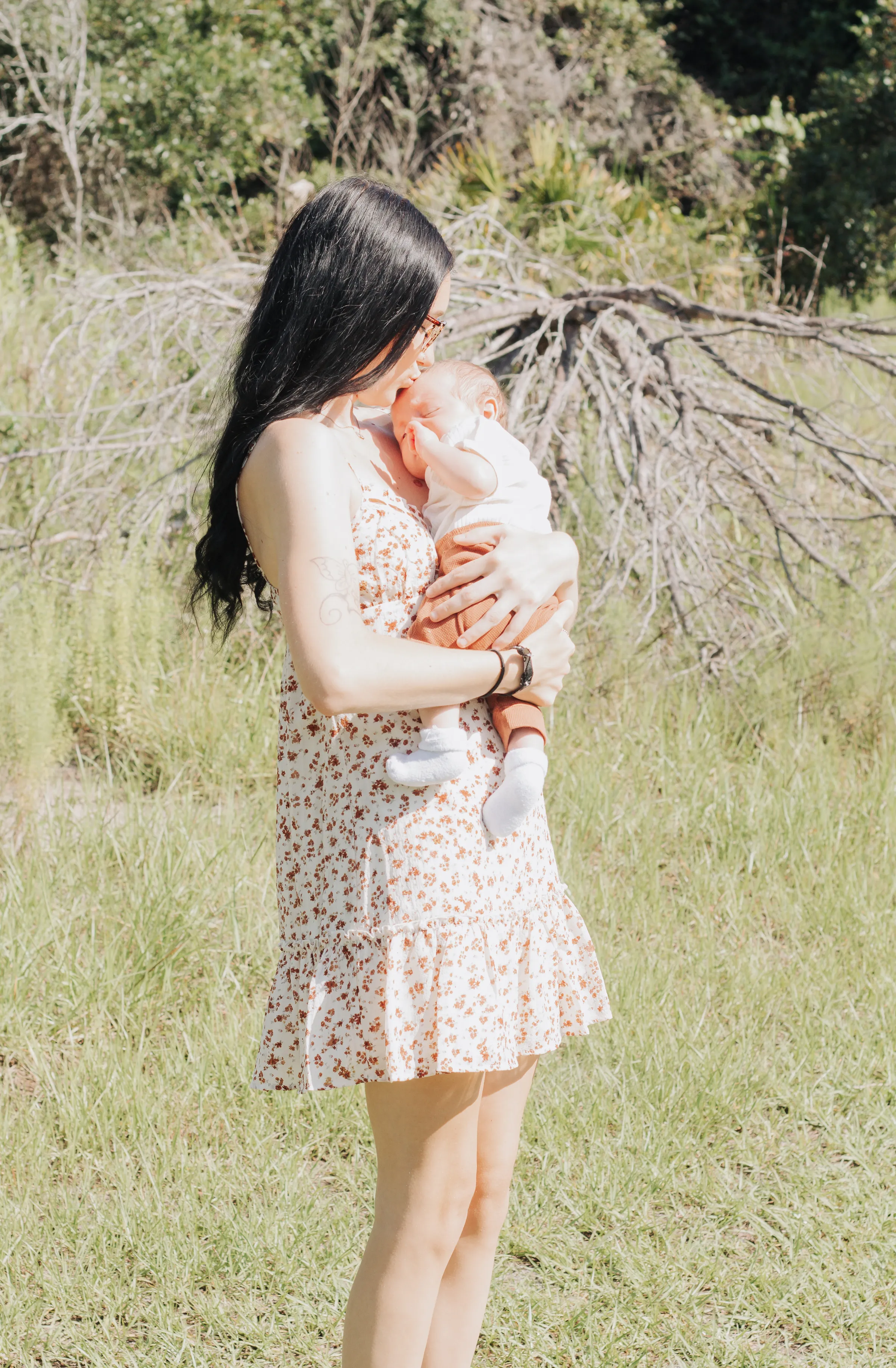 Candid family photography session by Seasons and Sprouts Photography