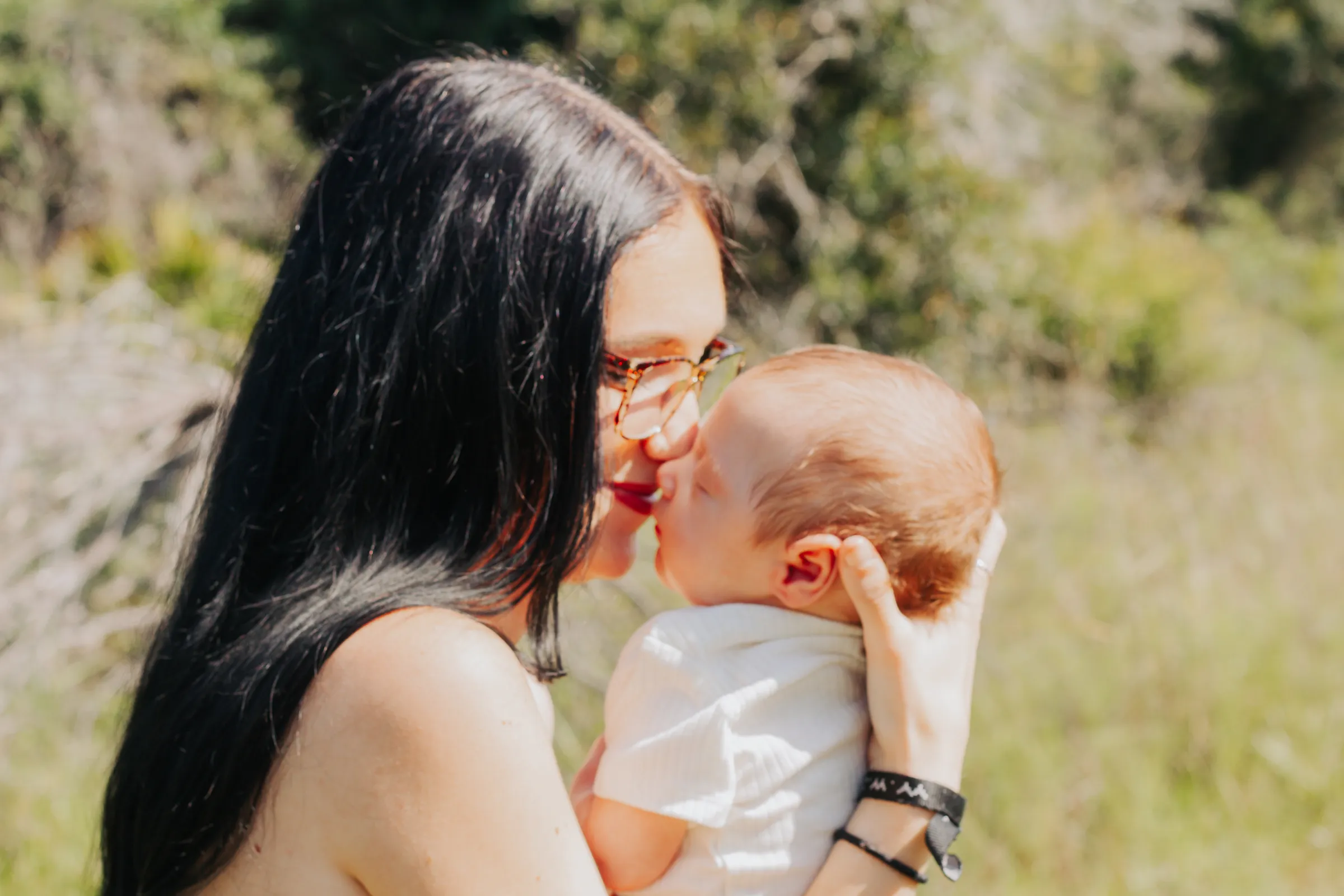 Candid family photography session by Seasons and Sprouts Photography