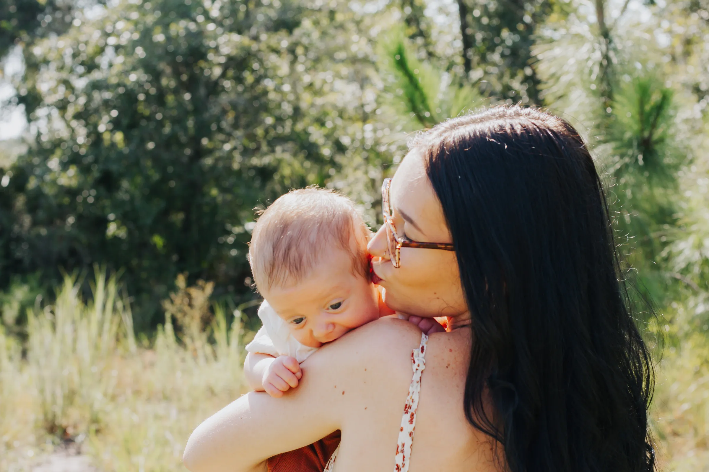 Candid family photography session by Seasons and Sprouts Photography